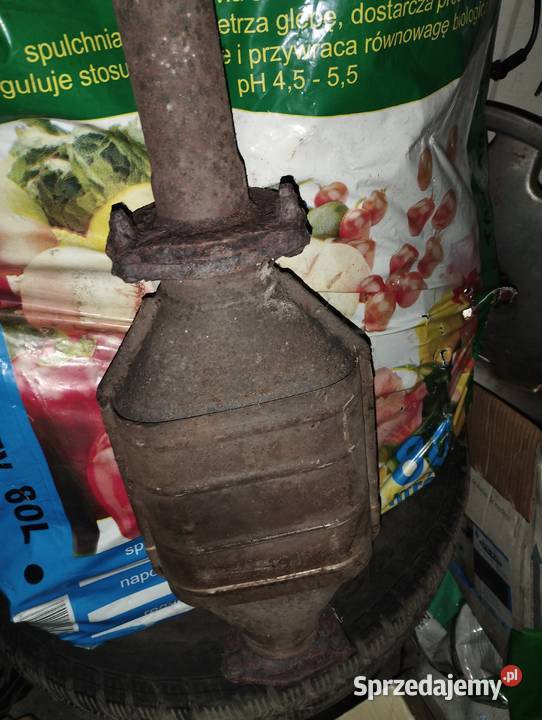 Katalizator Nexia Lanos pełny sprzedam