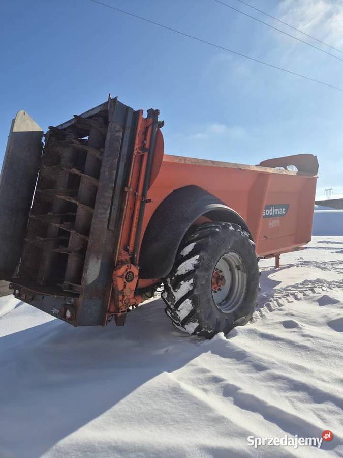 Rozrzutnik obornika Szepietowo