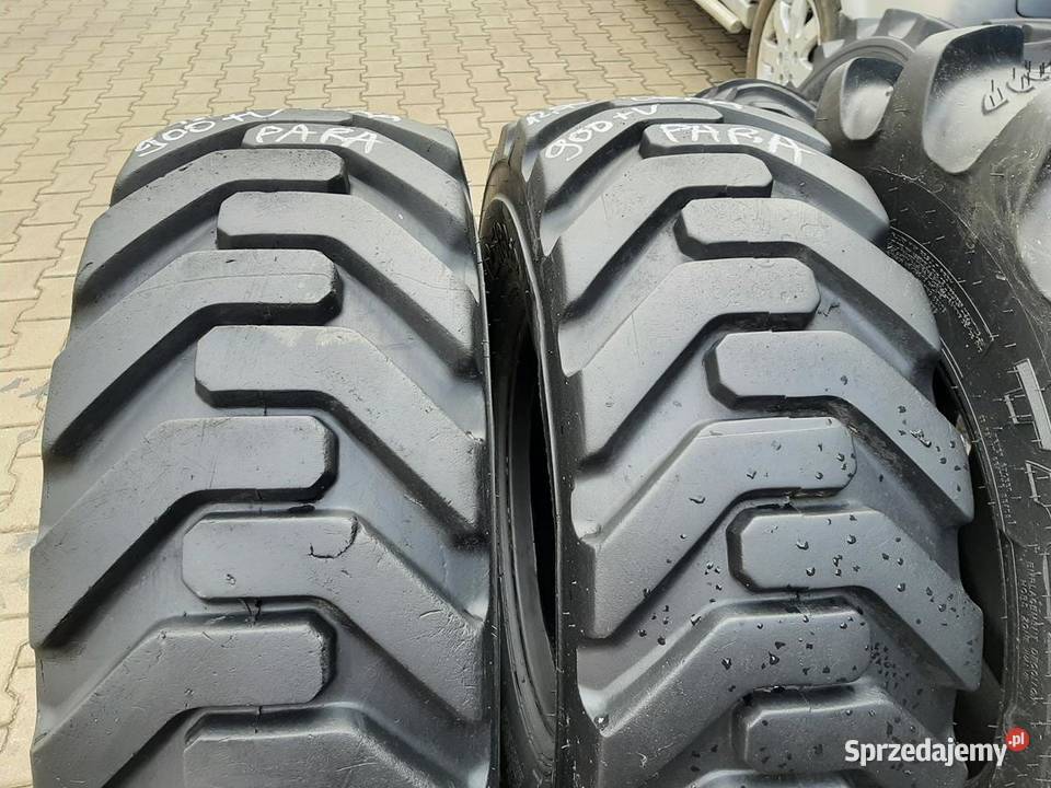 2x Opona używana 1258018 12580R18 OZKA IND85 450 Zaścianki