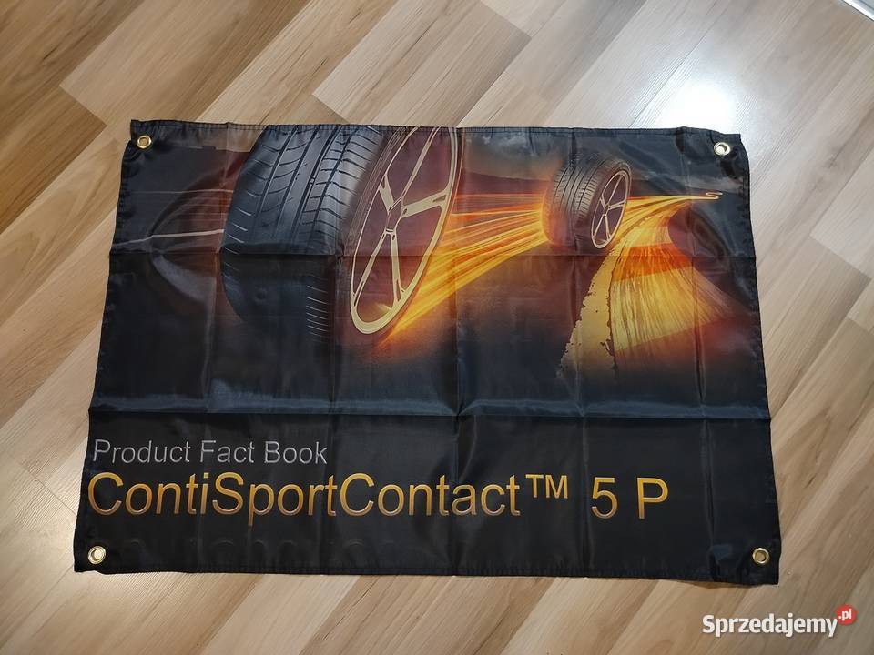 Baner plakat materiałowy 90x60 Mercedes Benz sprzedam