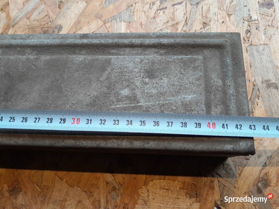 Stare pudełko stalowe skrzynka na narzędzie PRL sprzedam