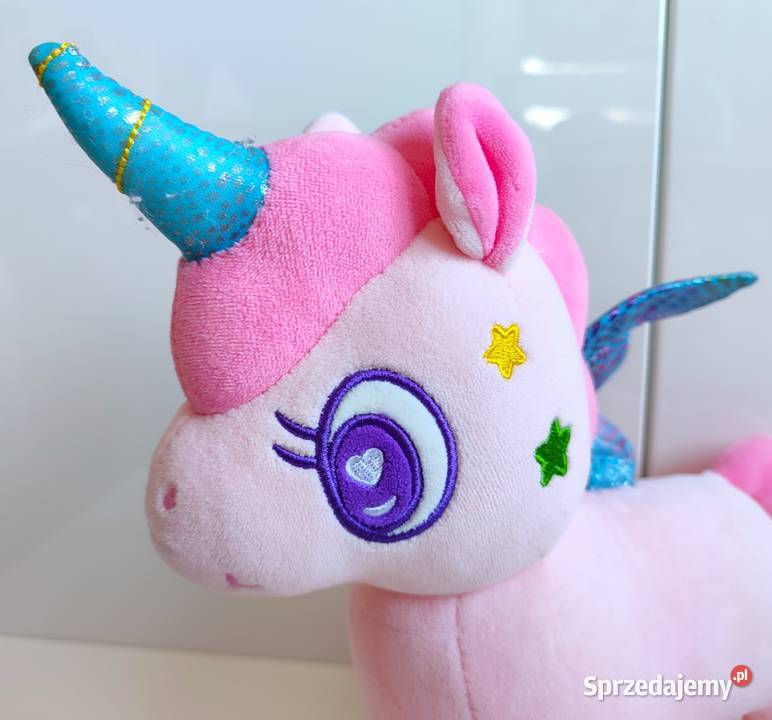 Nowa maskotka Tęczowy Jednorożec Rainbow Unicorn