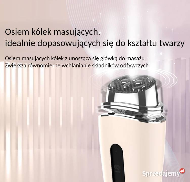 MEZOTERAPIA BEZIGŁOWA 6w1 LIFTING TWARZY RF EMS Siedlce sprzedam