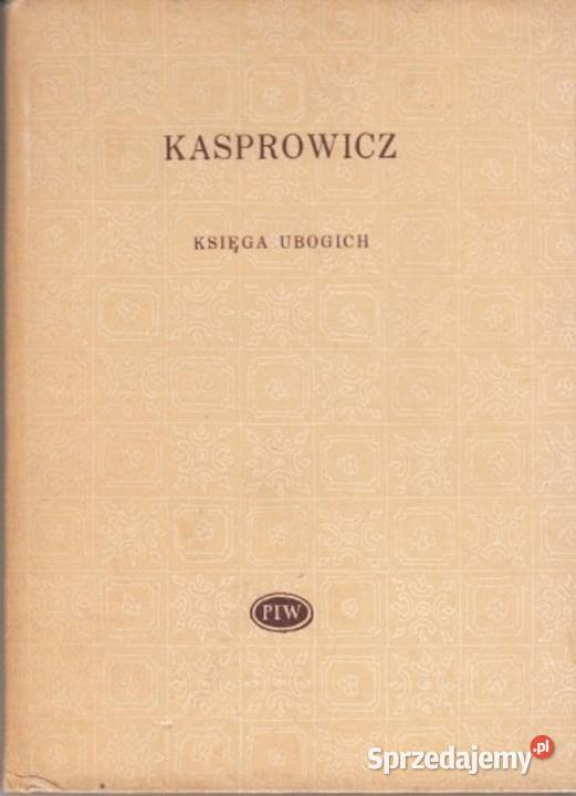 Księga ubogich  - Jan Kasprowicz /FA