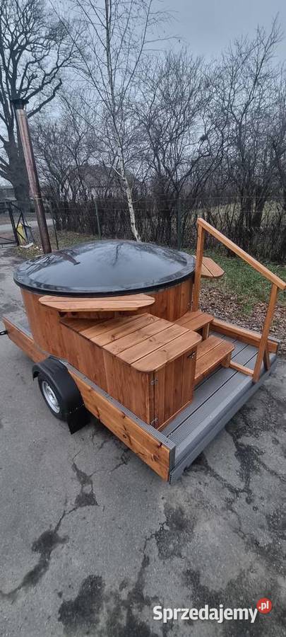 Producent Mobilna Balia Sauna Nowa 2023 Kradyt Kwidzyn sprzedam