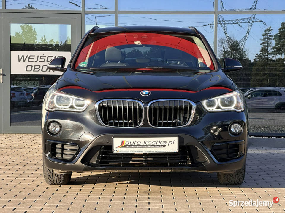 BMW X1 Navi Skóra FullLED EleKlapa Grzane fotele 1998cm3
