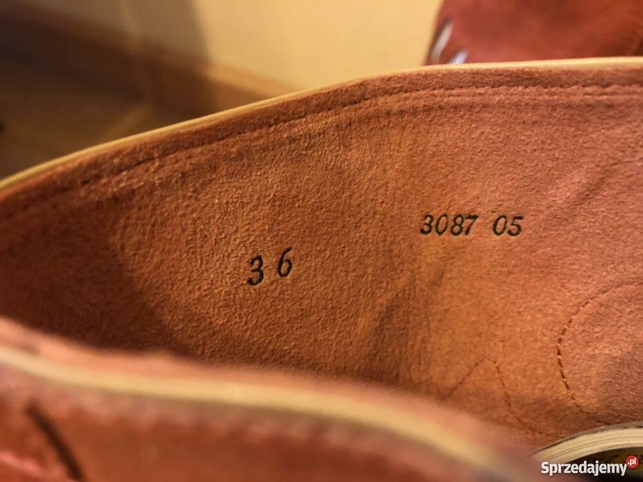 Kowbojki Nowe Włoskie Ażur Boho 3637