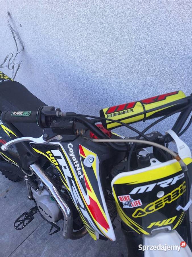 MRF140TTR PITBIKECROSS Krzywice-Kolonia