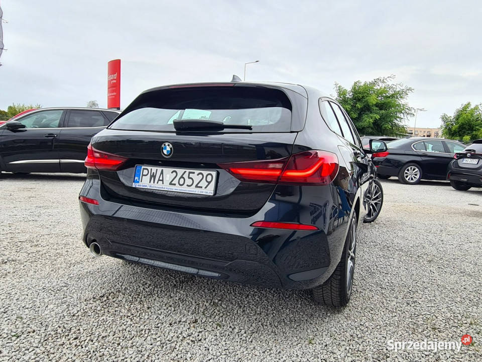 BMW 116 26 Navi 2xPDC Radar Xenon Led Asystent Wągrowiec