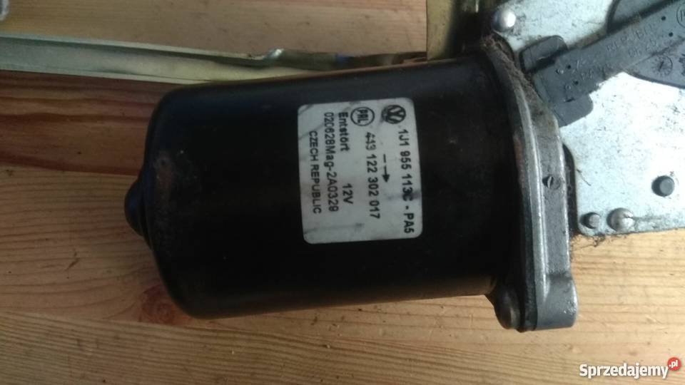 Mechanizm wycieraczek przód GOLF IV Margonin sprzedam