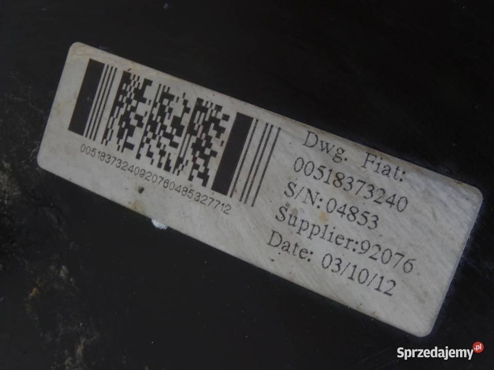 SERWO POMPA HAMULCOWA FIAT DUCATO III