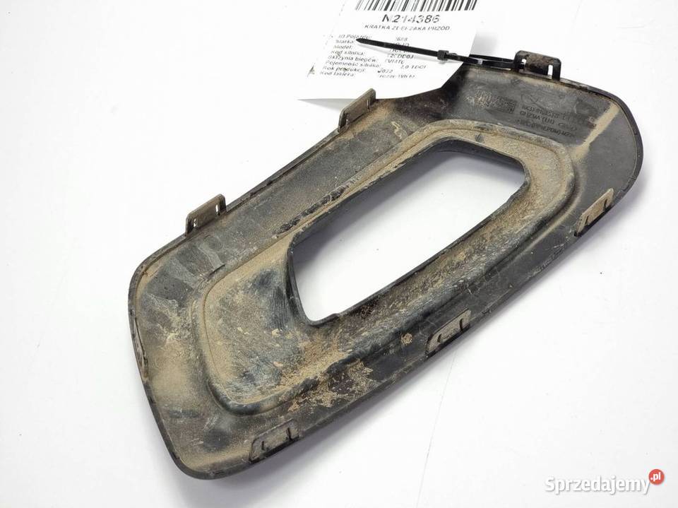 KRATKA ZDERZAKA PRZÓD FORD TRANSIT MK8 osobowe Lipno