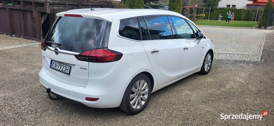 Zafira c 7 osobowa małopolskie Nowy Sącz sprzedam