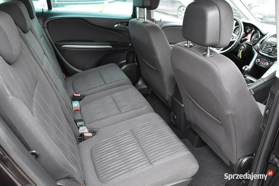 Opel Zafira 14t 140 Navi Alu Gwarancja C 2011 Nowe Kucice sprzedam