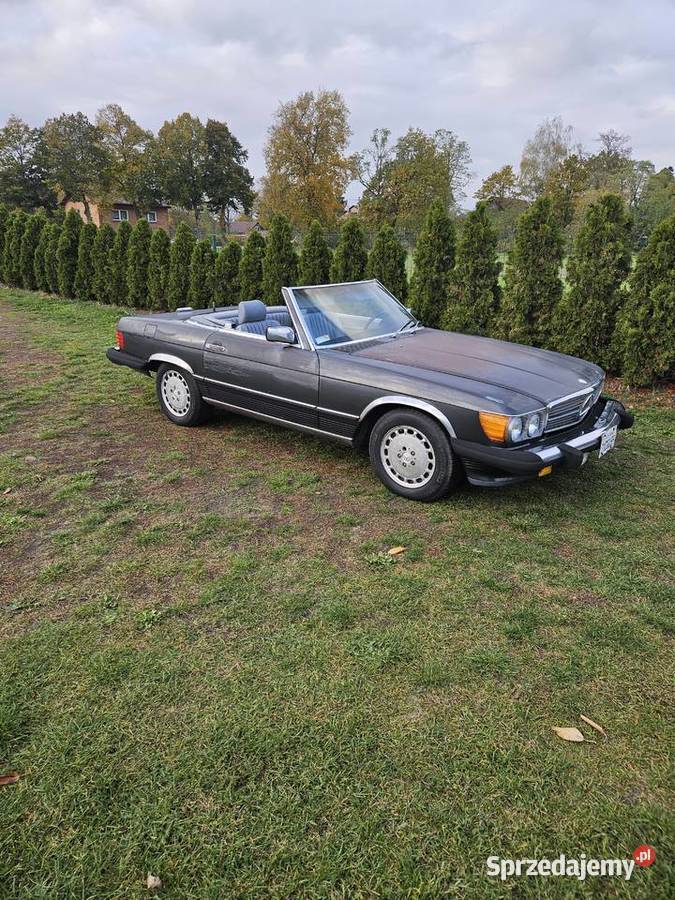 Mercedes 560sl r107 4 osobowy