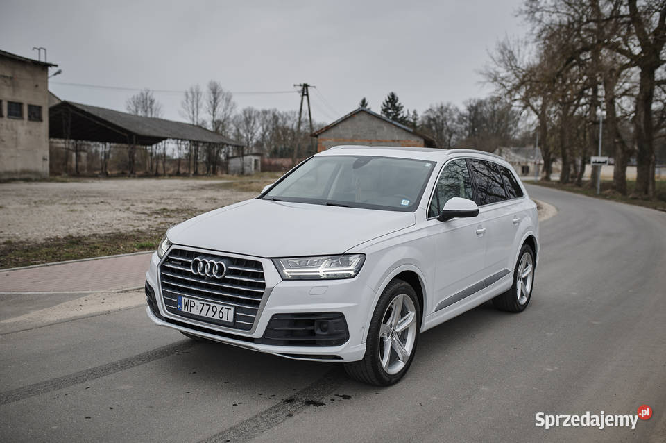 Audi Q7 30 TFSI Quattro Sline ACC Koła 21 Rok produkcji 2019