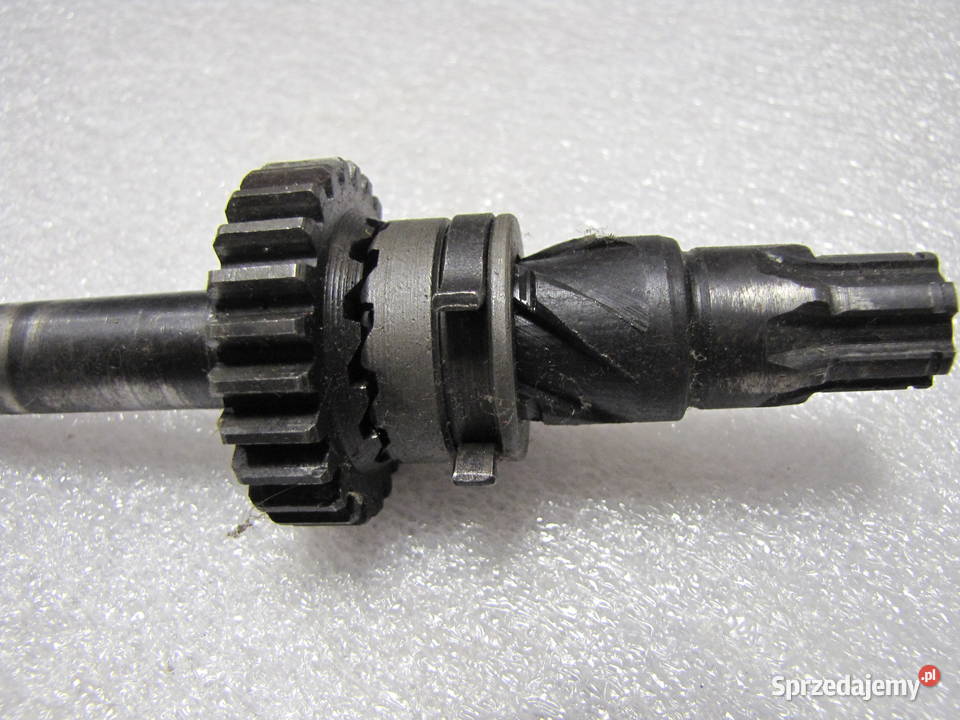 Wałek startera Romet Komar Motorynka Skrzynie biegów Rzepin Drugi sprzedam