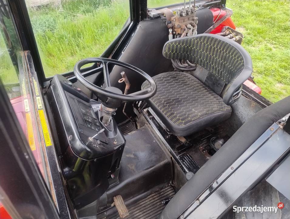 ciągnik case 695 z Belgii
