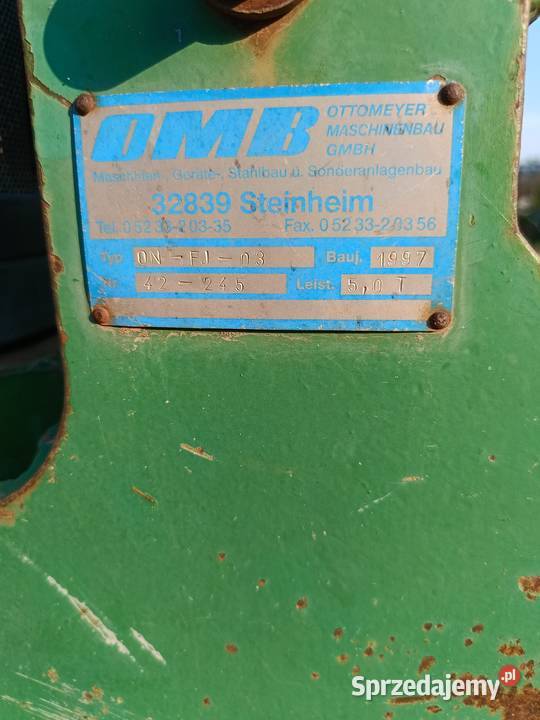 John Deere 7810 Brzeg