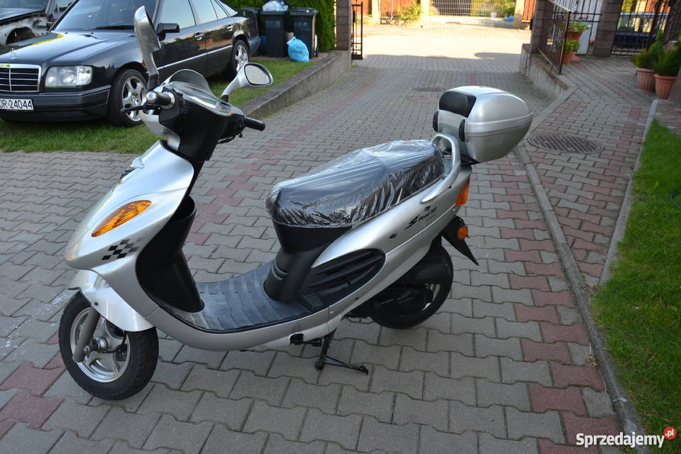 skuter motorower 4T 50ccm Baotion Speed 50 elektryczny starter Baotian Drawsko Pomorskie sprzedam