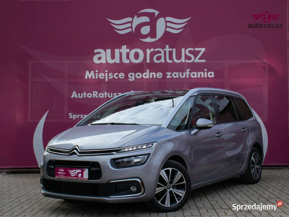 Citroen C4 SpaceTourer Benzyna 130 Bogata Wersja