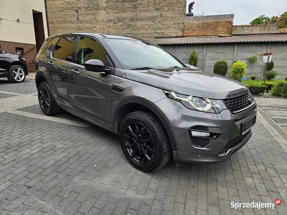 Land Rover Discovery Sport 4x4 Mały Przebieg Czarnków