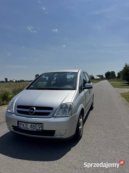 Opel meriva 16