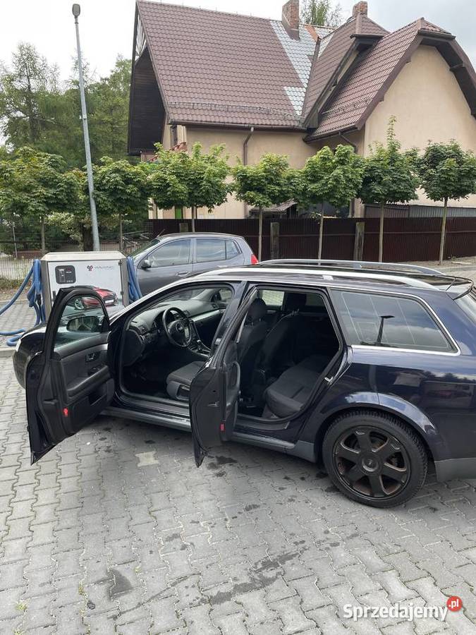 Audi A4 B6 18T Turbo LPG Świeżo serwisie Faktury Jaworzno