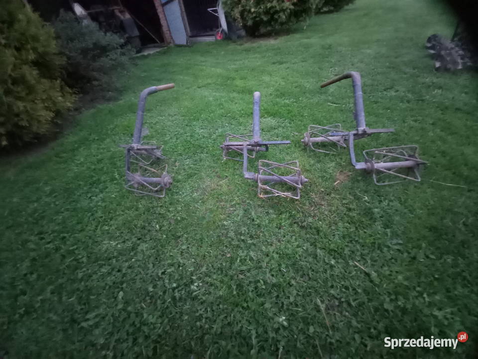 Wałki do opielacza Wielkie sprzedam