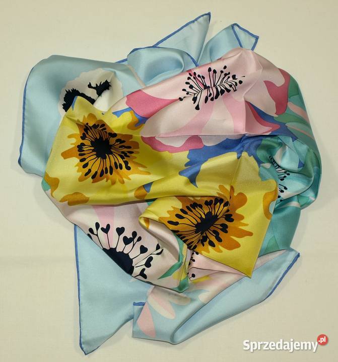 Valentino apaszka jedwabna 9090 Kolonia Piaski sprzedam