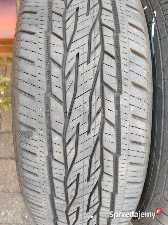 Continental ContiCrossContact 21565R16 LX2 4 Samochodowe Tychy sprzedam