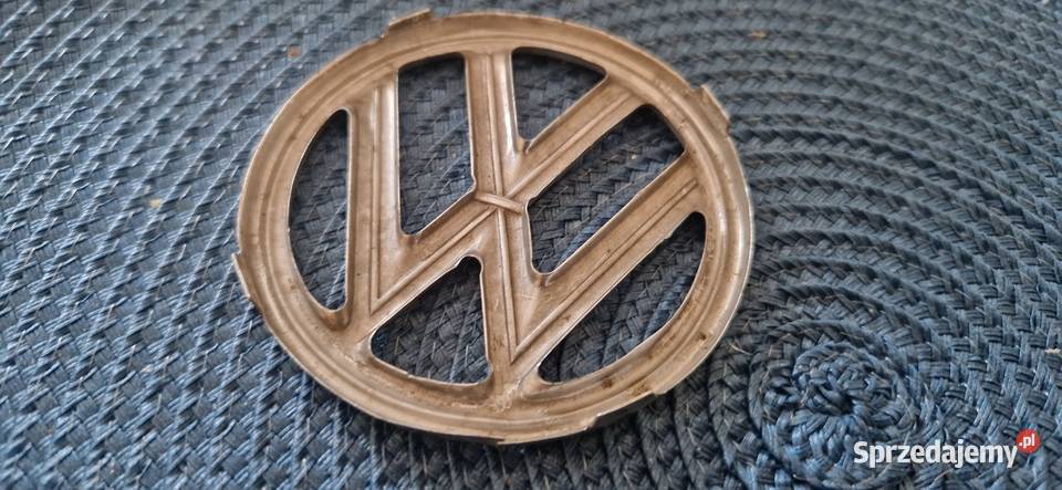 vw garbus oval emblemat na maskę Łódź