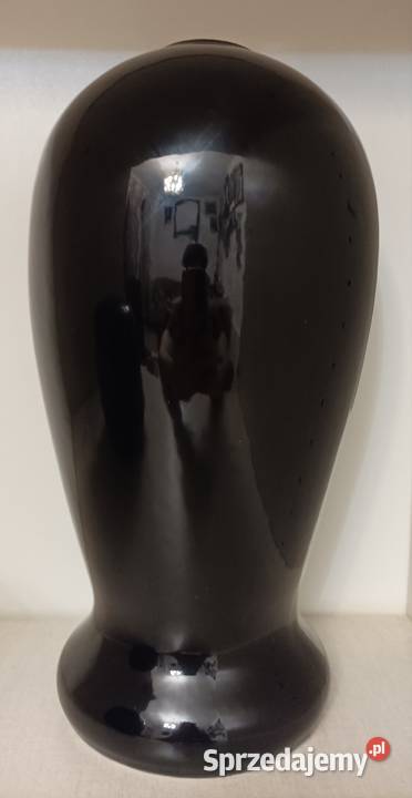Ceramiczne podstawy lamp z lat 6070 Dzierżoniów