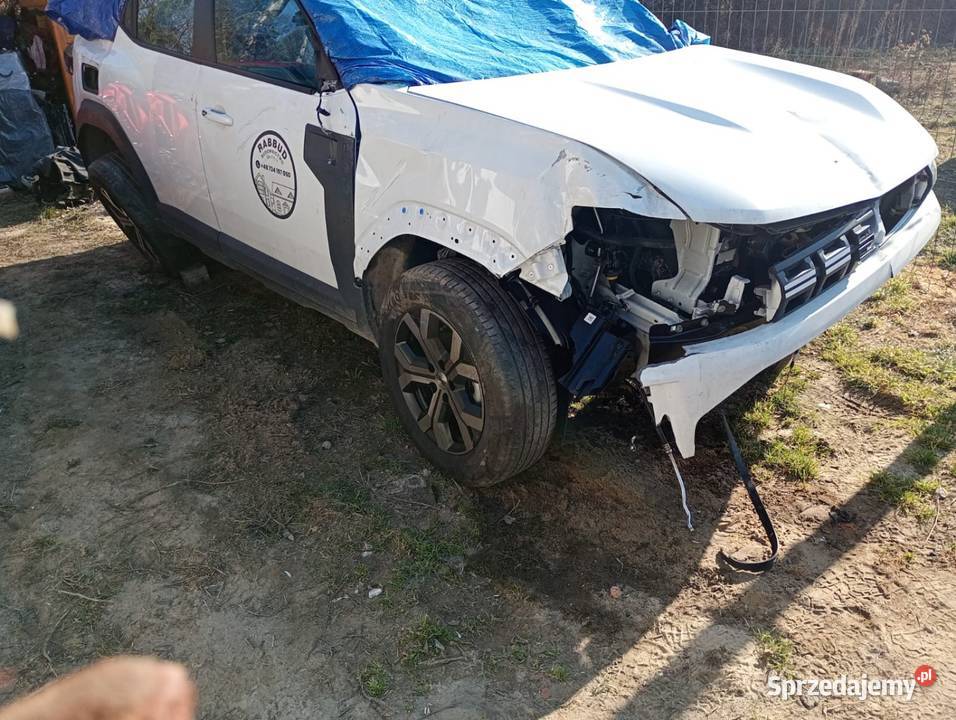 Dacia duster 25 Salon Polska mazowieckie