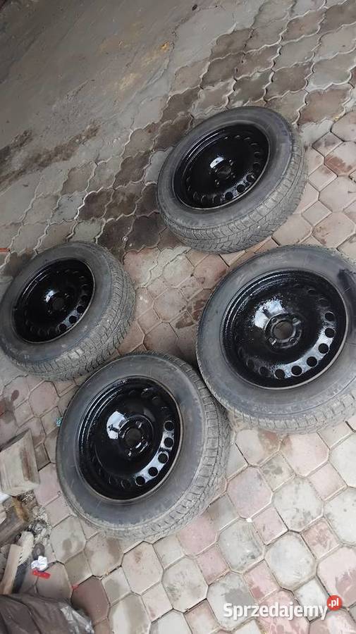 Koła zimowe 15 Ptaszkowa sprzedam