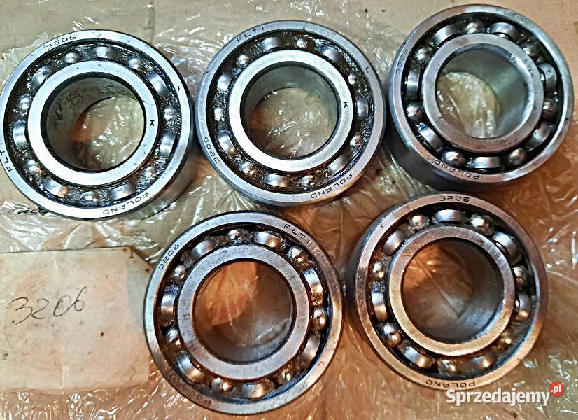 Łożysko 3206 3062238 FŁT do skrzyni Żuk Nysa Ostrów Wielkopolski
