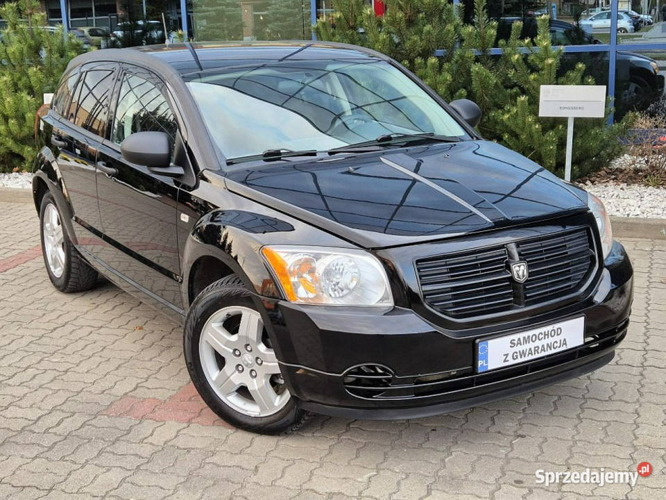 Dodge Caliber GWARANCJA manual 18 Benzyna lakier metallic Warszawa sprzedam