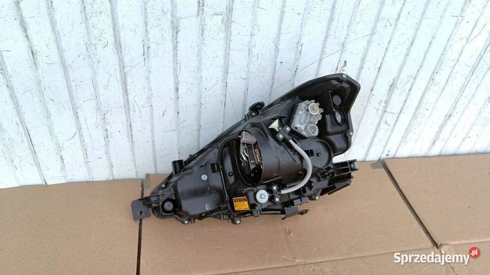 LEXUS IS ISF III XENON LAMPA PRAWA PRZÓD osobowe Lampy przednie zachodniopomorskie sprzedam