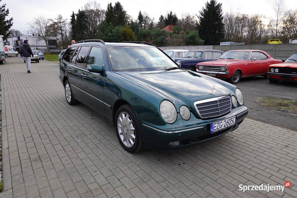 Mercedes E430 V8 4MATIC W210 1999 Wyjątkowy Zgierz sprzedam