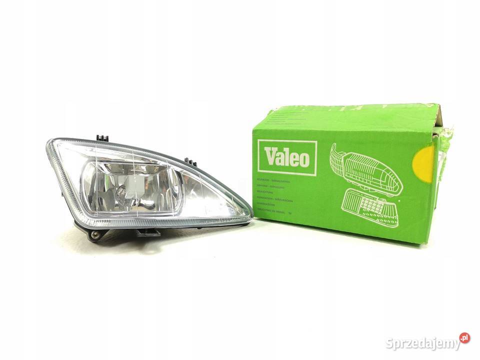 LAMPA PRAWY PRZÓD VALEO FORD FIESTA MK5 9902 Lampy przeciwmgielne lubelskie