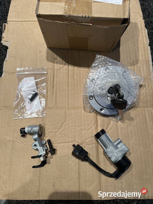 Stacyjka Korek Wlewu Zamek RIVERO MONZA 125 ZXN Poznań