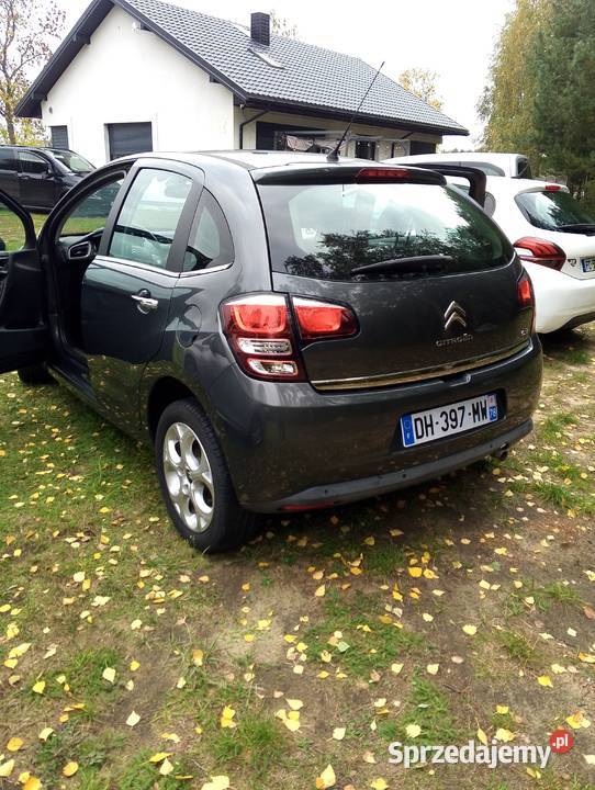 Citroen C3 14r 80500km sprzedam