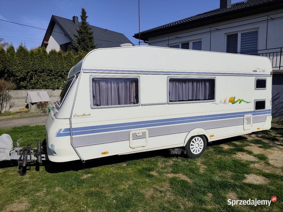 Hobby Excellent przyczepa kempingowa Płock