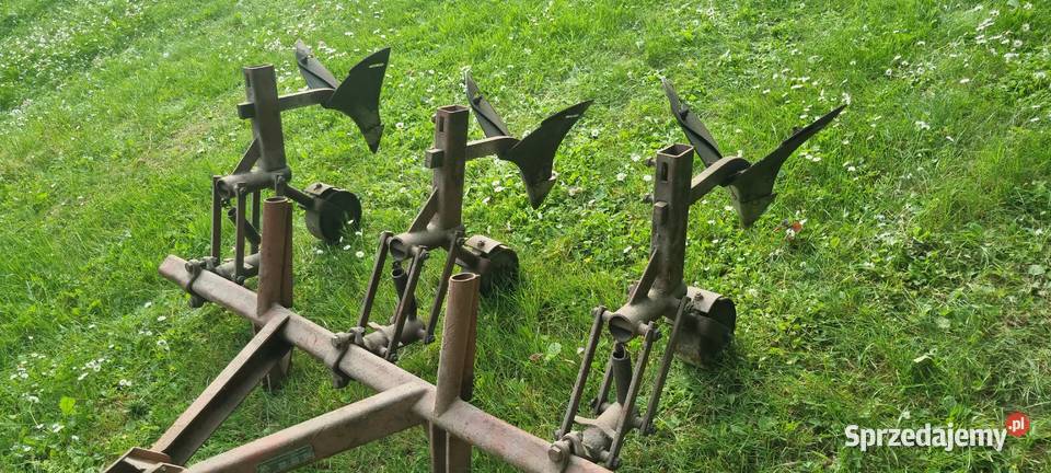 Pług dwu skibowy unia grudziądz brony kultywator Pozostałe Miechów