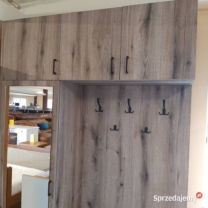 Nowoczesna garderoba meble do przedpokoju śląskie