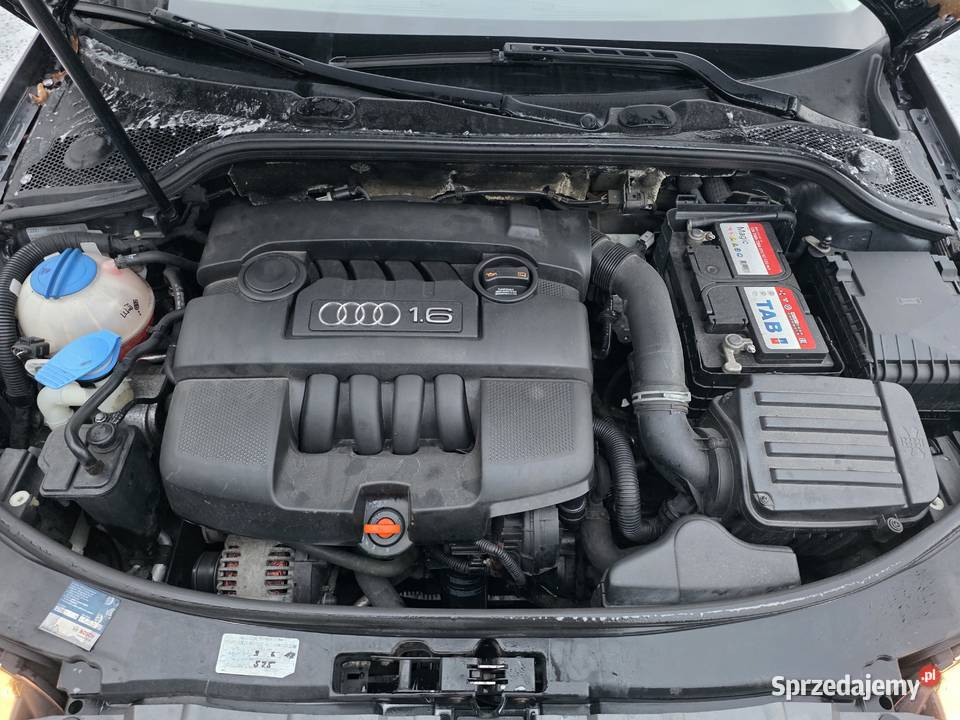 Audi A3 16 ben102 2007zadbany i serwis benzyna Jelenia Góra