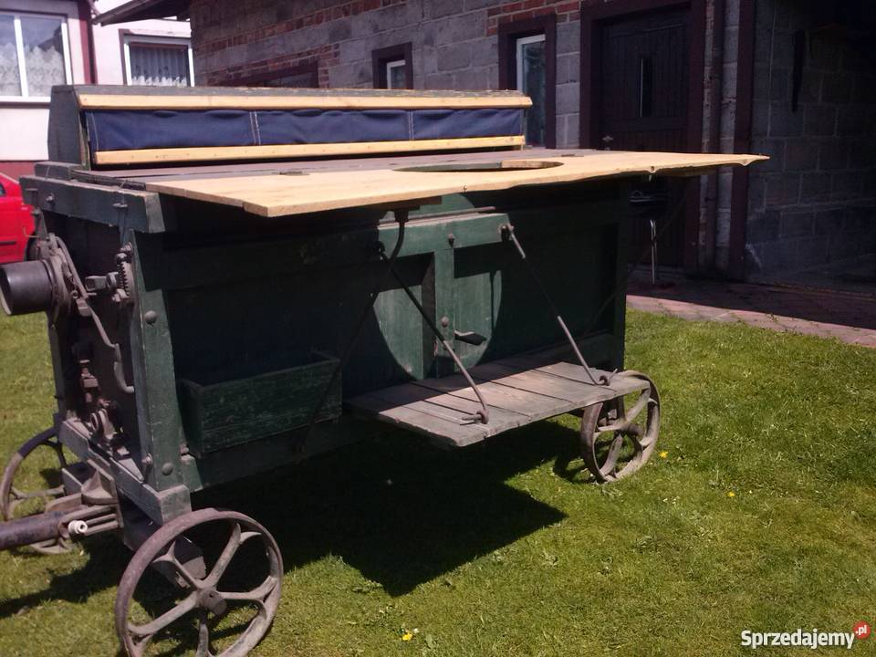 Młocarnia MS1 z 1957r STAN nieuszkodzony