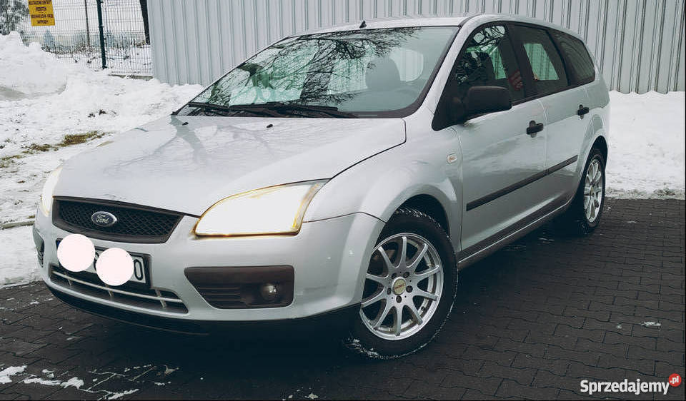 Ford Fokus MK2 16TDCI Zadbany nie volkswagen Zamość