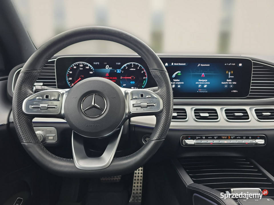 Mercedes GLE 350 de wspomaganie kierownicy Mercedes-Benz Toruń