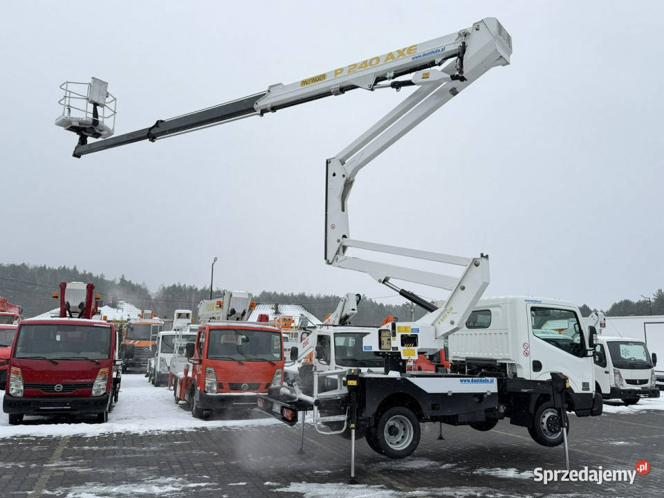 Nissan Cabstar Zwyżka Podnośnik Koszowy Widełki